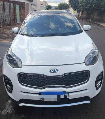 KIA SPORTAGE 2.0 EX 4X2 16V FLEX 4P AUTOMÁTICO